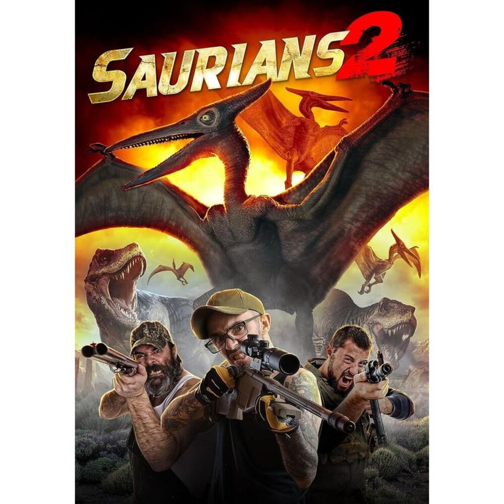 Saurians 2  DVD